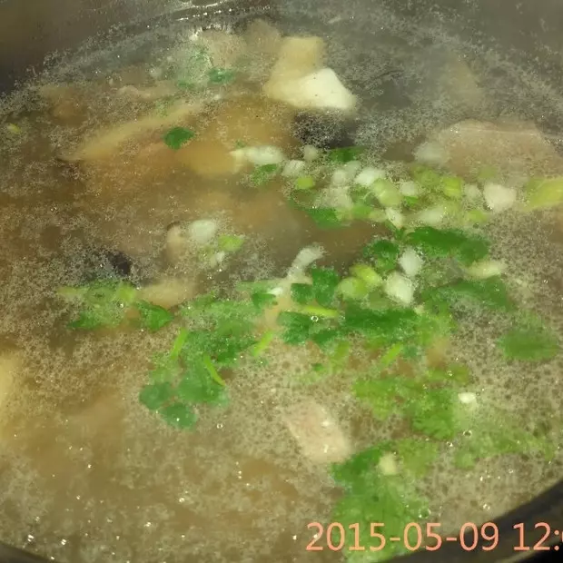 豆腐香菇豬肝湯