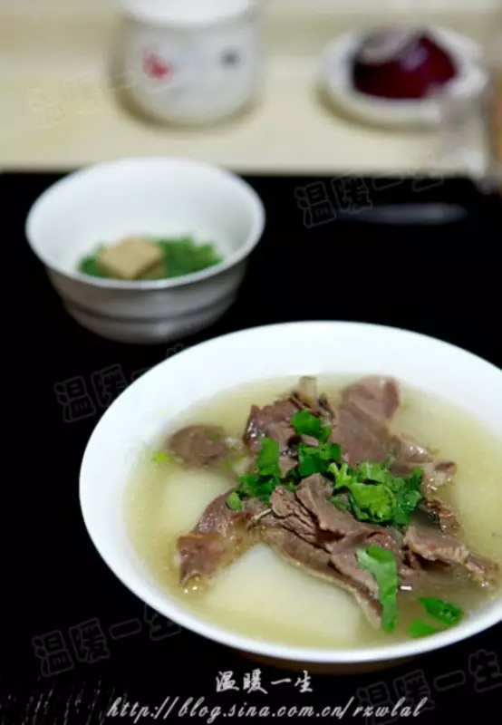 羊肉湯