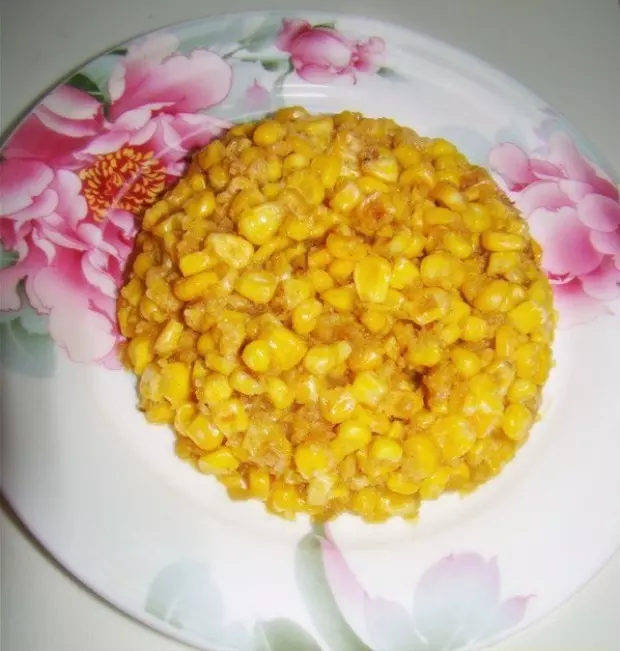 蛋黃玉米粒