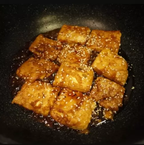 素香煎豆腐
