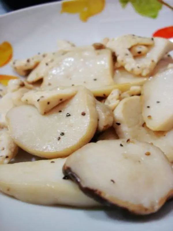 低卡減脂瘦身餐——杏鮑菇煎炒雞胸肉