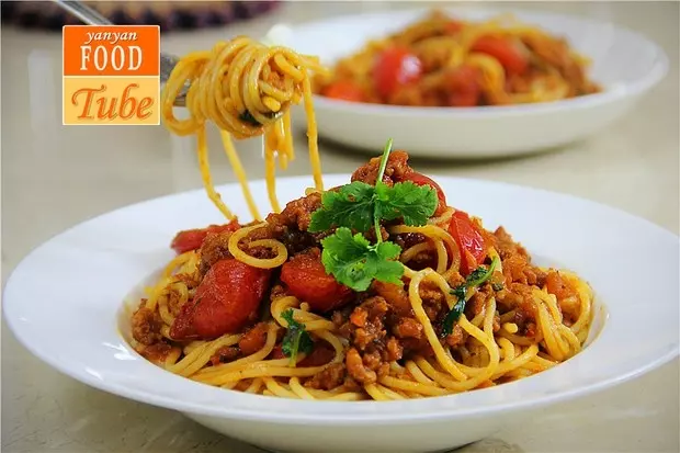 義大利茄汁肉醬面 Spaghetti Bolognese