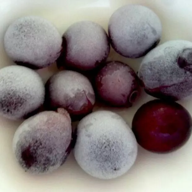 凍葡萄