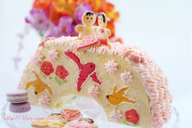 鵲橋蛋糕