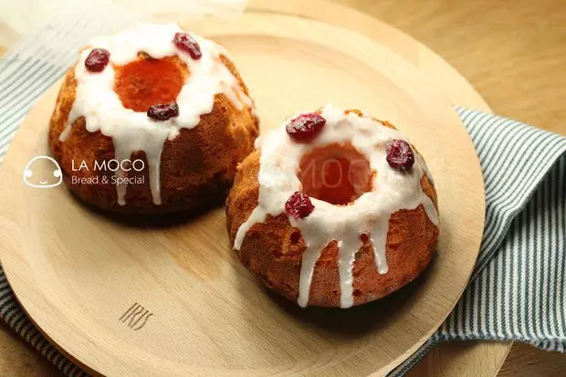 土耳其風韻——粉紅石榴蛋糕