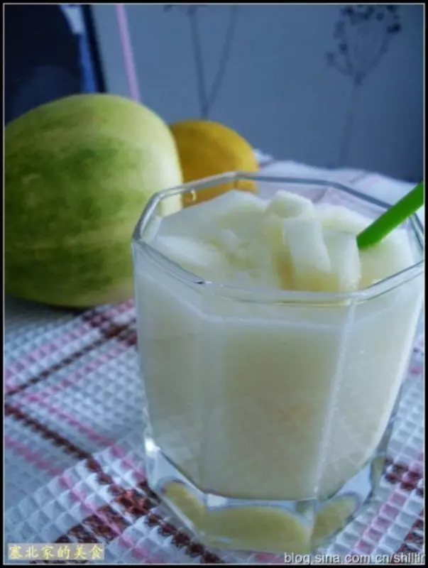 香瓜檸檬汁