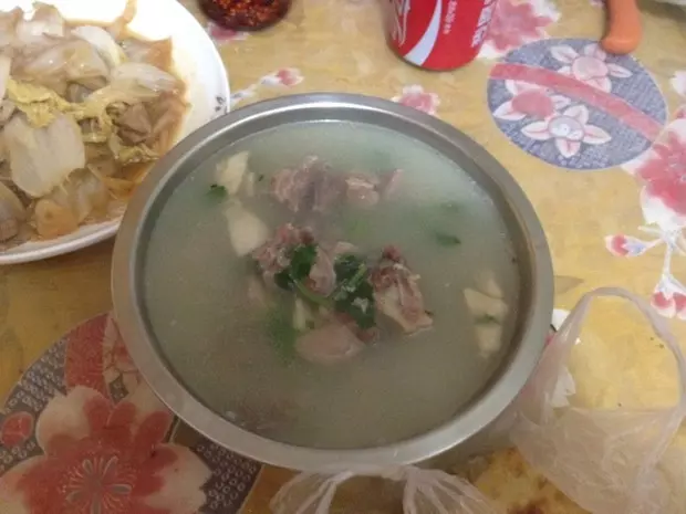 羊肉湯