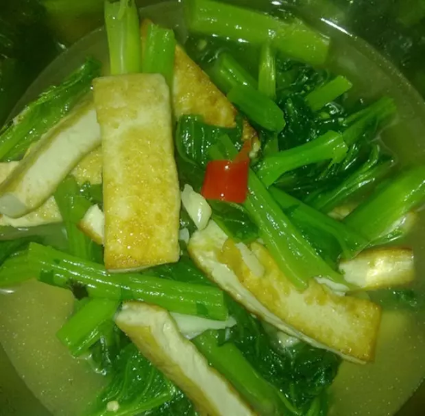 芥菜豆腐湯