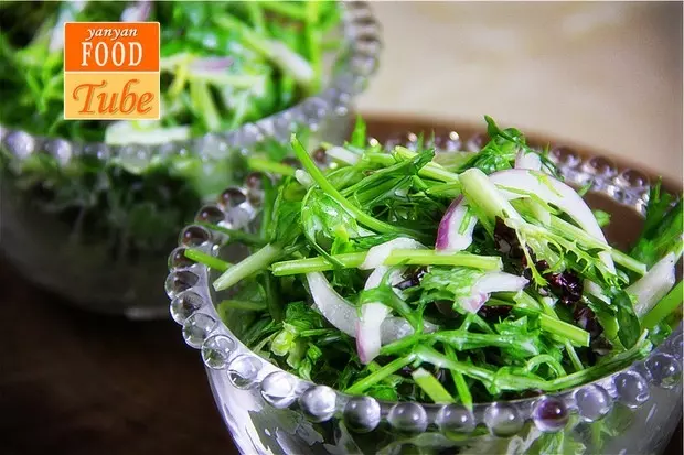 酸奶蔬菜沙拉 Lettuce &amp; Yoghurt Salad