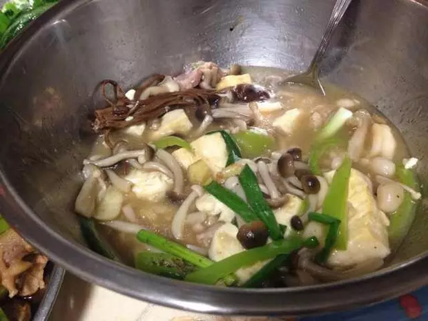 雜菇豆腐煲