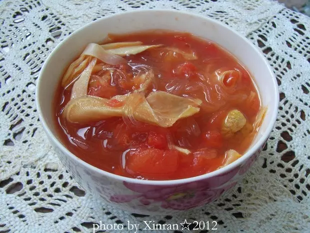 番茄干筍湯