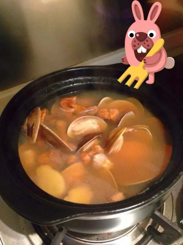 松茸海鮮湯