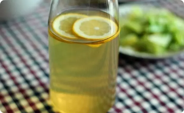 蜂蜜檸檬綠茶