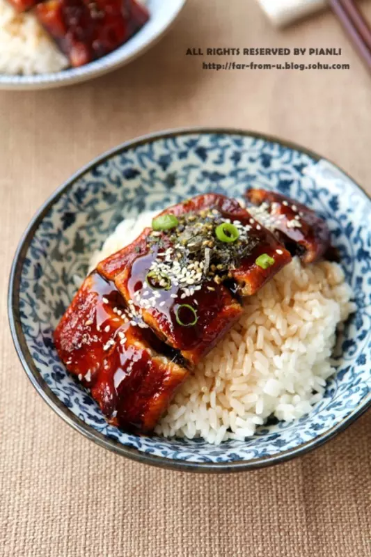 蒲燒鰻魚飯