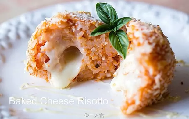 烤芝士飯糰—Baked Cheese Risotto