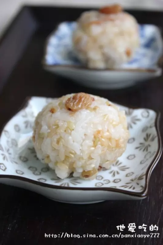 糙米甜飯糰