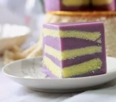 紫薯千層蛋糕