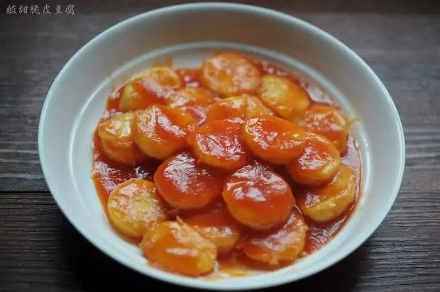 酸甜脆皮日本豆腐