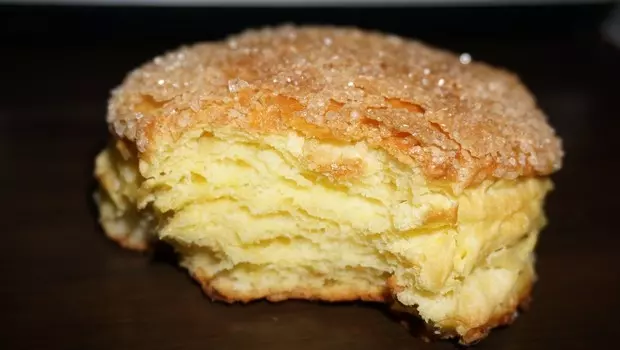 千層麵包——奶香富裕層層酥脆