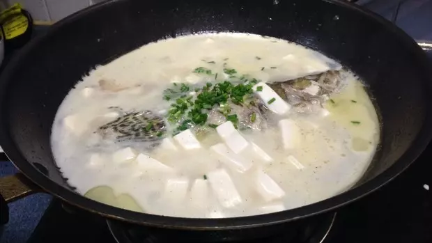 鱖魚豆腐湯