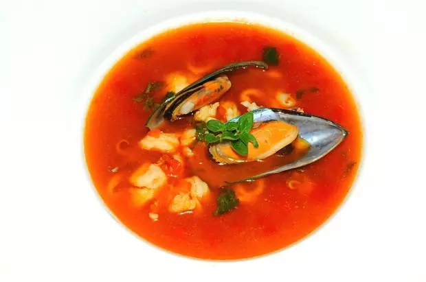 傳統海鮮湯 Tuscana Seafood Soup | Table Seven 義大利經典系列