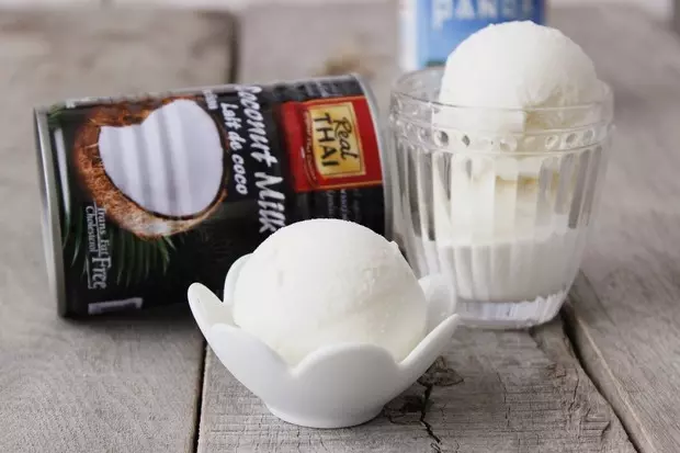 超簡單煉奶椰香冰淇淋