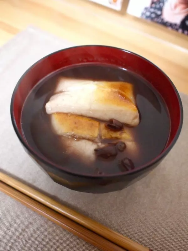 日式年糕紅豆湯（ぜんざい）