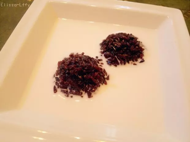 泰式紫米凍椰汁