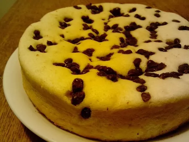 電飯鍋版蛋糕——蜜豆蛋糕