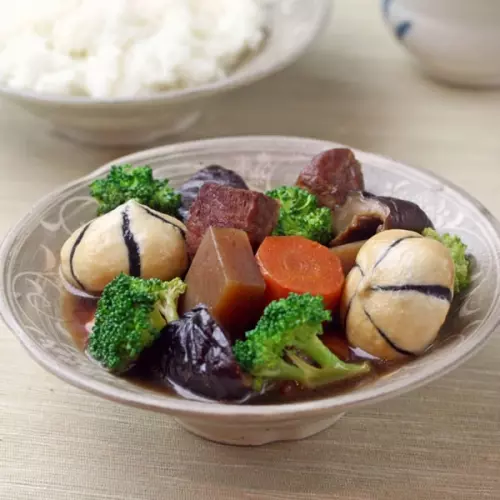 日式蔬菜燉肉