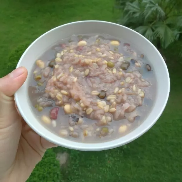 燕麥雜豆粥