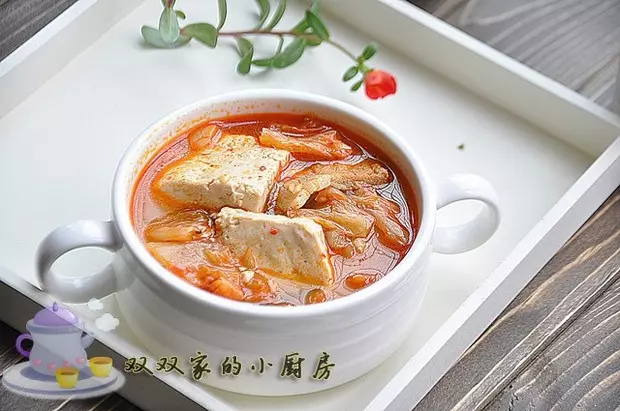 泡菜豆腐湯