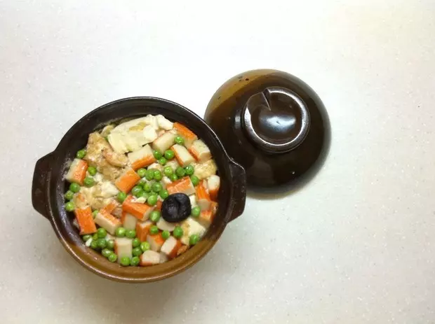 海鮮豆腐煲