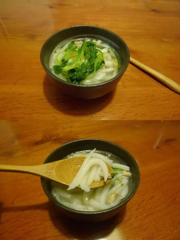 尖米丸湯。