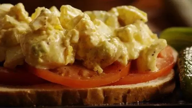 完美雞蛋色拉perfect egg salad（原來蛋蛋如此美妙）