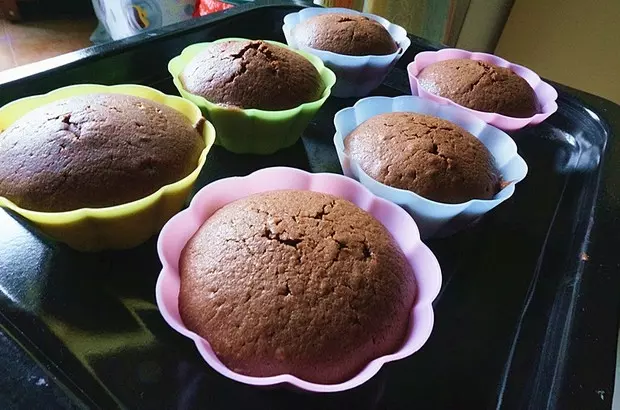 巧克力瑪芬蛋糕@Muffin cake