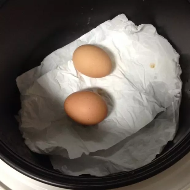 超創意 無水煮雞蛋