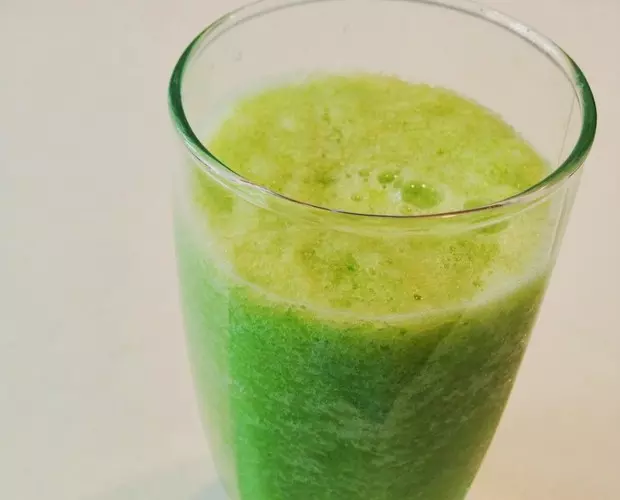 綠野初夏——蜂蜜黃瓜雪梨汁