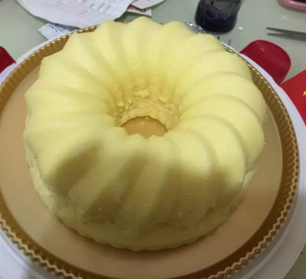 樂葵八寸薩瓦林輕乳酪蛋糕