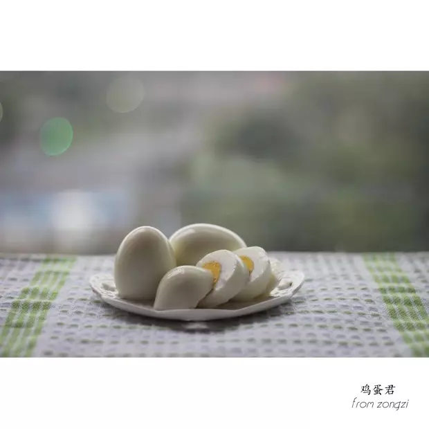 如何剝好一個雞蛋