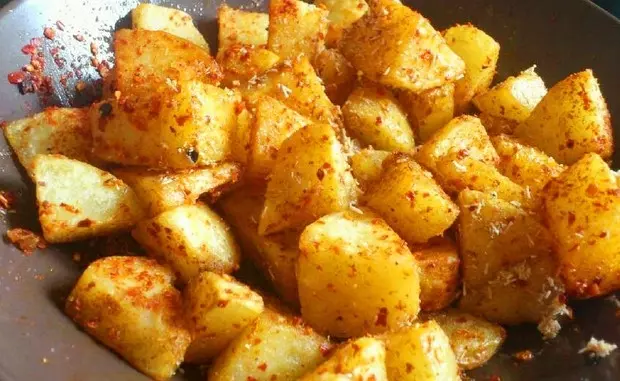 燒烤土豆