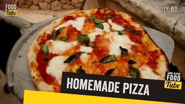 簡單好吃的披薩Margherita Pizza