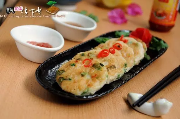 咸鮮軟嫩蘆筍龍俐魚餅