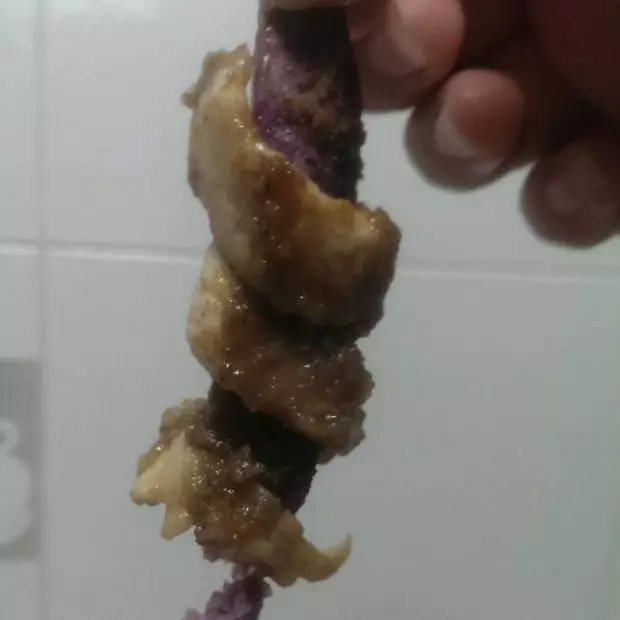 雞肉繞紫薯