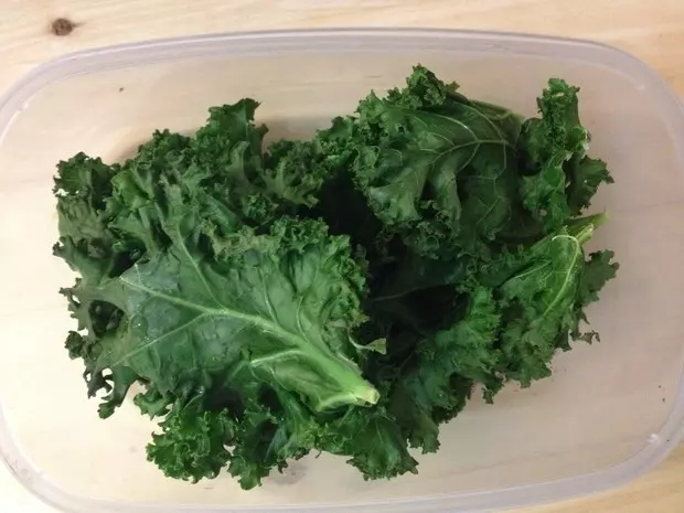 kale chip 羽衣甘藍蔬菜片