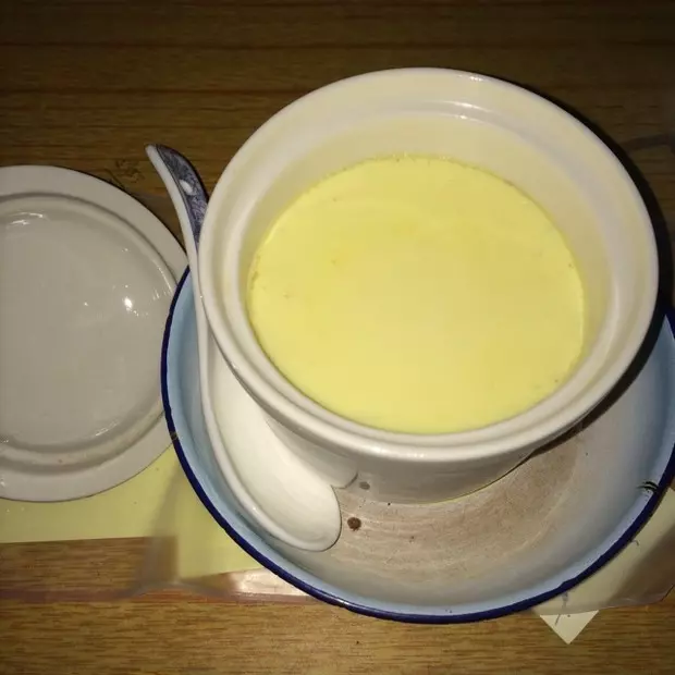 牛奶燉蛋（電飯煲版）
