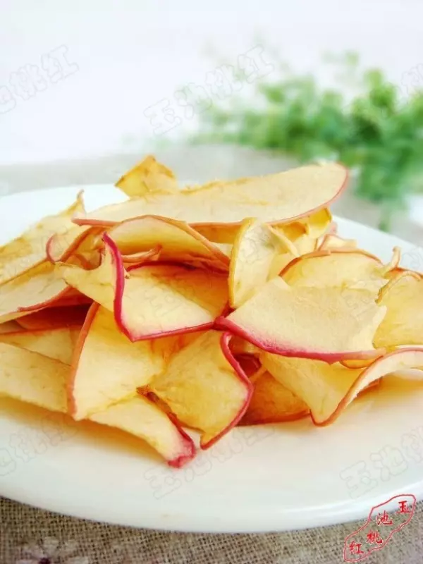 蘋果的另一種吃法——烤蘋果片