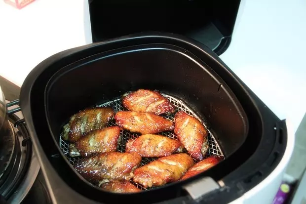 空氣炸鍋の蜜汁雞翅
