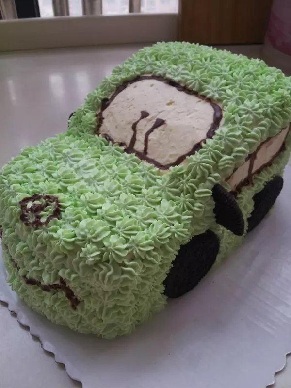 汽車蛋糕