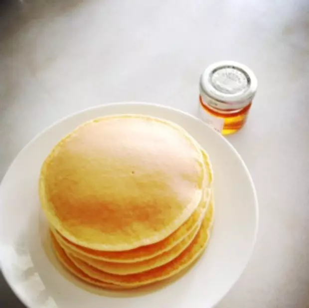 超級簡單pancake【無黃油健康版】